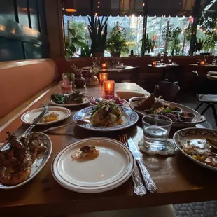 Dinner magnifique