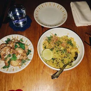 Blue Crab Fried Rice