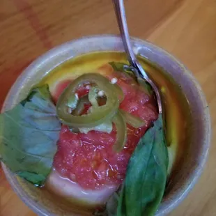Grated Tomato