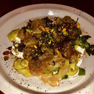 Albacore Tartare