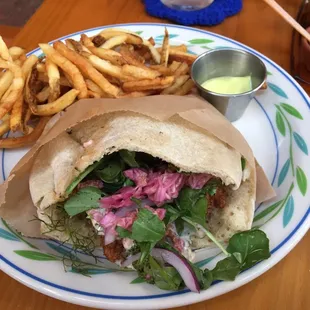 Chicken Schnitzel Sandwich