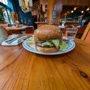 Exchange Burger