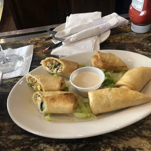 Tex Mex Eggrolls
