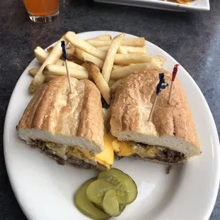 Steak and cheese