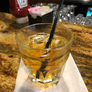 Met the manager D He was super friendly and personable. Great service and the Bourbon was excellent