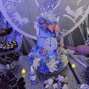 Cinderella themed cake