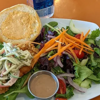 Soft Shell Crab Sandwich