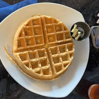 Plain Belgian Waffle