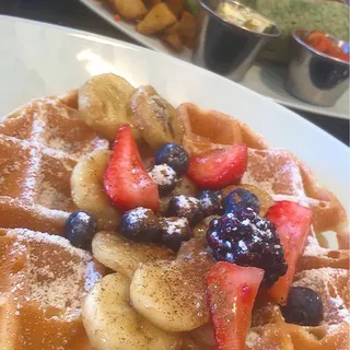 Loaded Belgian Waffle