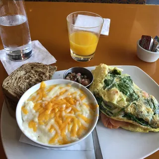 Seafood Omelet