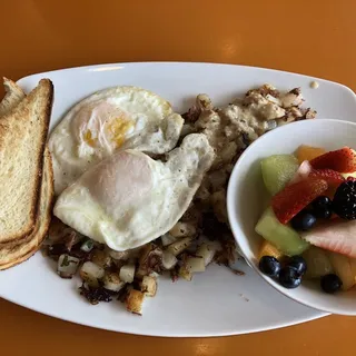 Corned Beef Hash Side