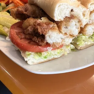 Fried Cod Sandwich