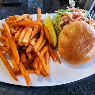 Crab Cake Sandwich