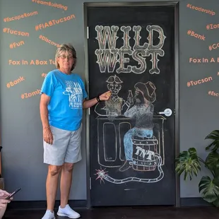 Wild West room
