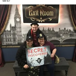 Success picture!