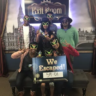 We had a great time @theexitroomkc