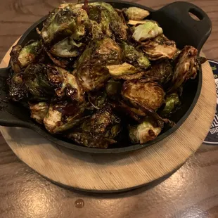 Brussels Sprouts were the bomb!!!