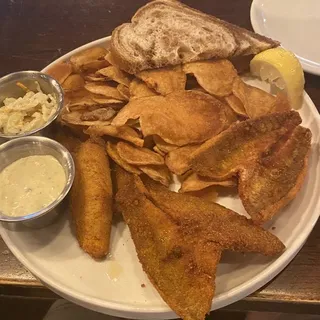 Family Size Perch 'n' Chips