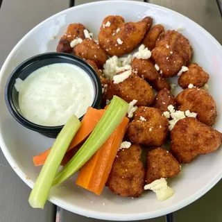 Buffalo Cauliflower Bites