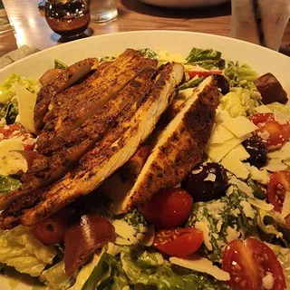 Blackened Chicken Caesar Salad