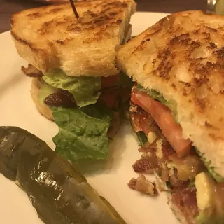 The Big BLAT Sandwich