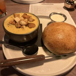 1/2 lb. The BOMB Burger