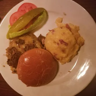 1/2 lb. Brick Burger