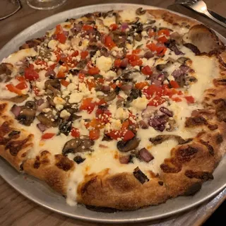 Roast Mushroom Pie