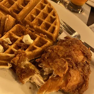Smoked Chicken & Waffles