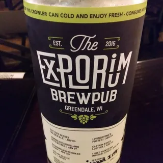 32oz Crowler Rootbeer