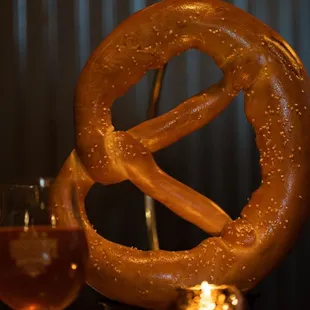 Big A** Pretzel