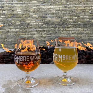 Enjoying this afternoon with gluten removed brewskis