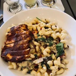 Blackened Chicken Pasta