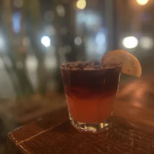 Fall Cocktail Special: Sunset Sour