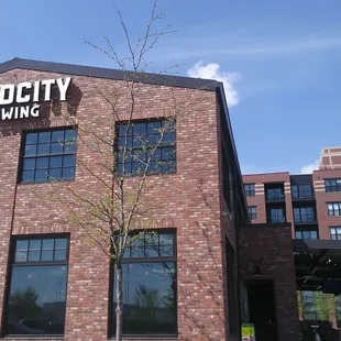 exterior of building