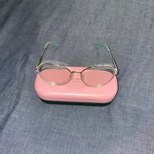 Glasses and they transition