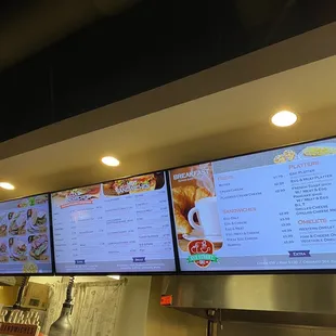Current February 2021 Menu