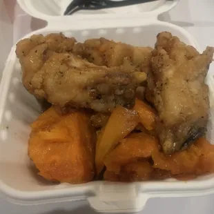 chicken wings, bbq wings, fried chicken wings, fried chicken, chicken, bbq chicken, poultry, chicken wings and fried chicken, food