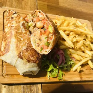 Surf &amp; Turf Burrito