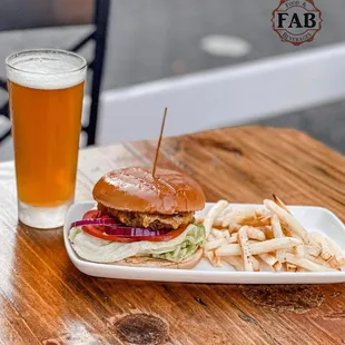 Old Fashioned Burger