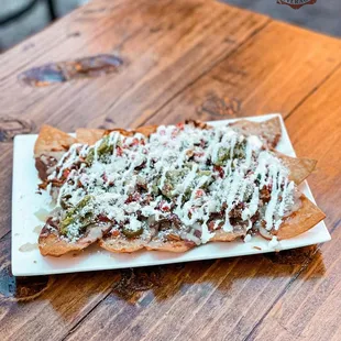 Spartan Nachos