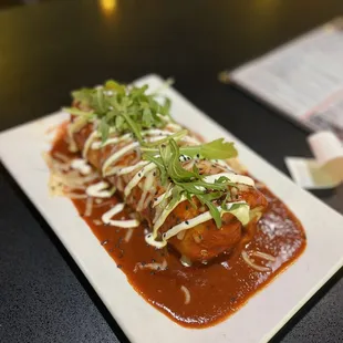 Wet BurritoPlate