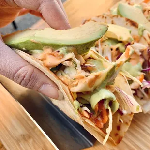 Shrimp Tacos