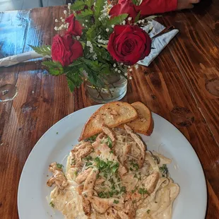 Chicken Alfredo