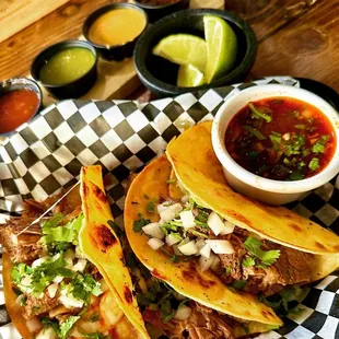 Birria Tacos