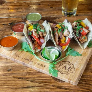 Fajita Tacos
