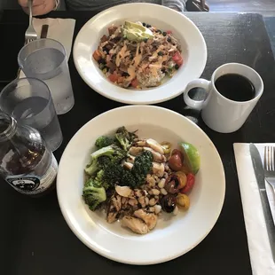 The Tuscan and southwest bowls