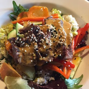 Thai Steak Bowl