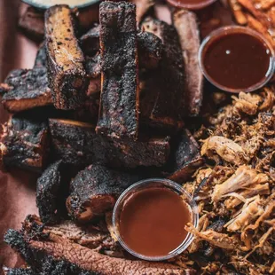 bbq ribs, ribs, food