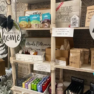 Made in KC products.